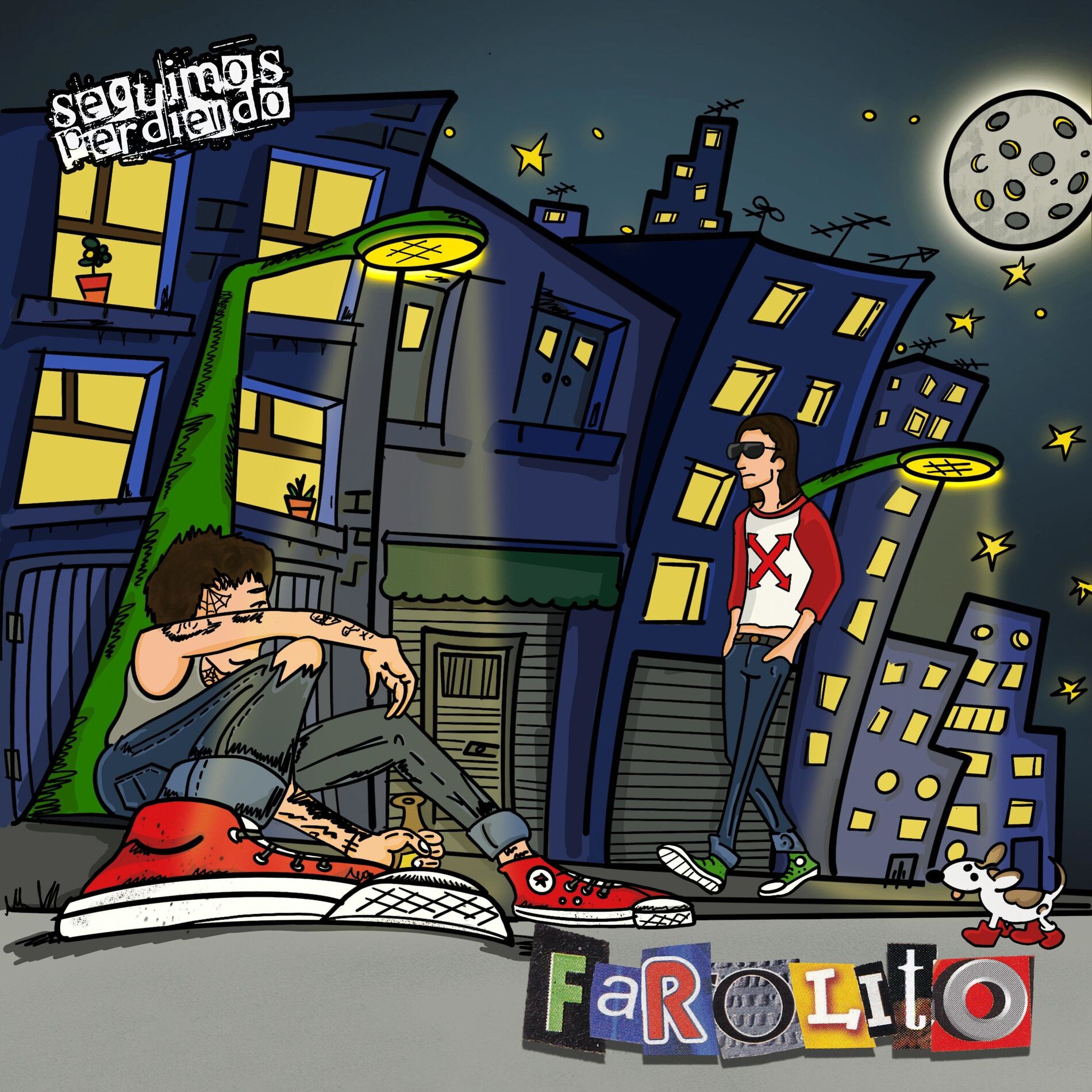 Album cover of Farolito (feat. Expulsados)