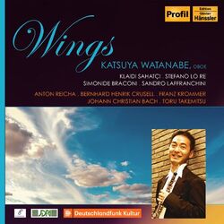 Cover of Takemitsu: Wings