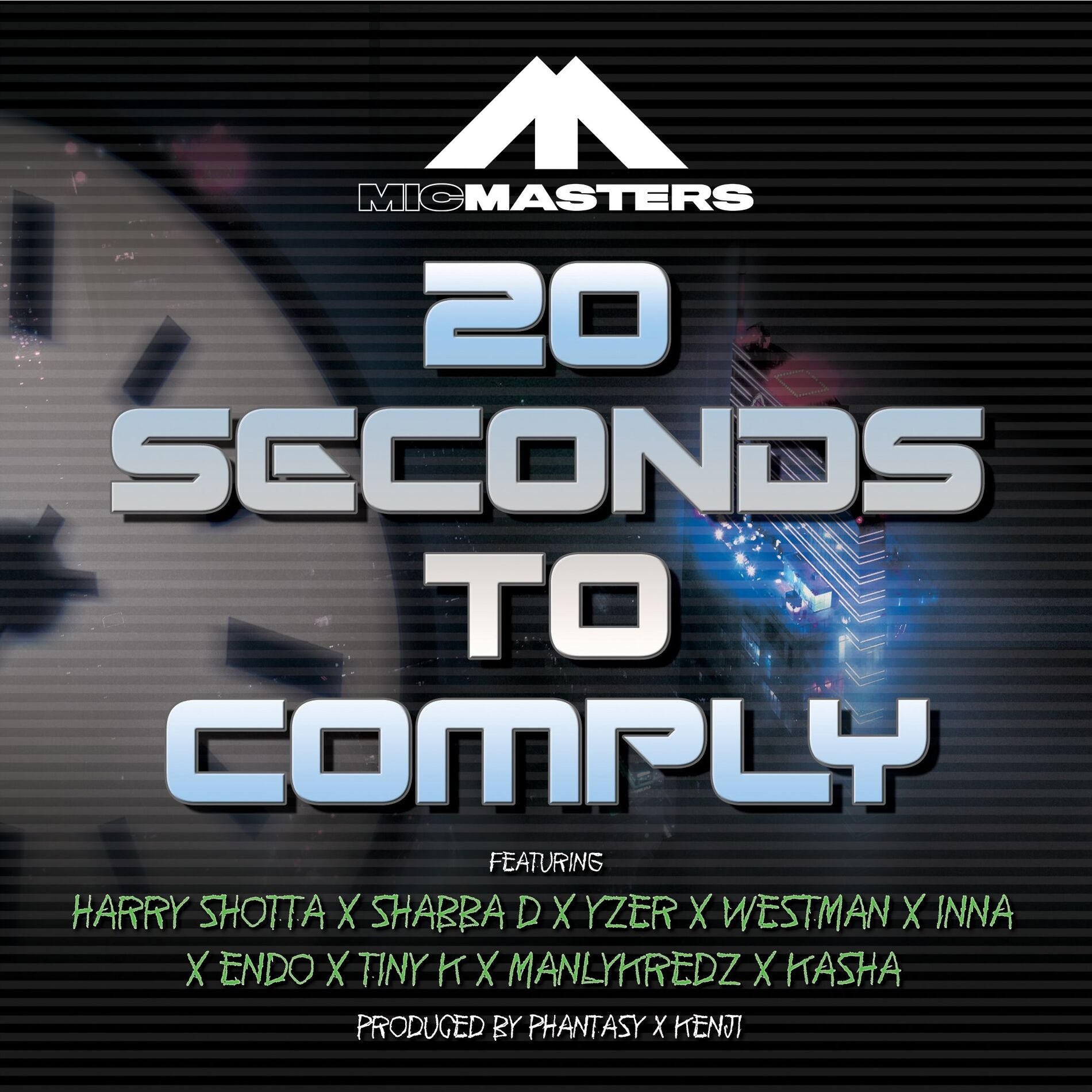 Album cover of 20 Seconds To Comply