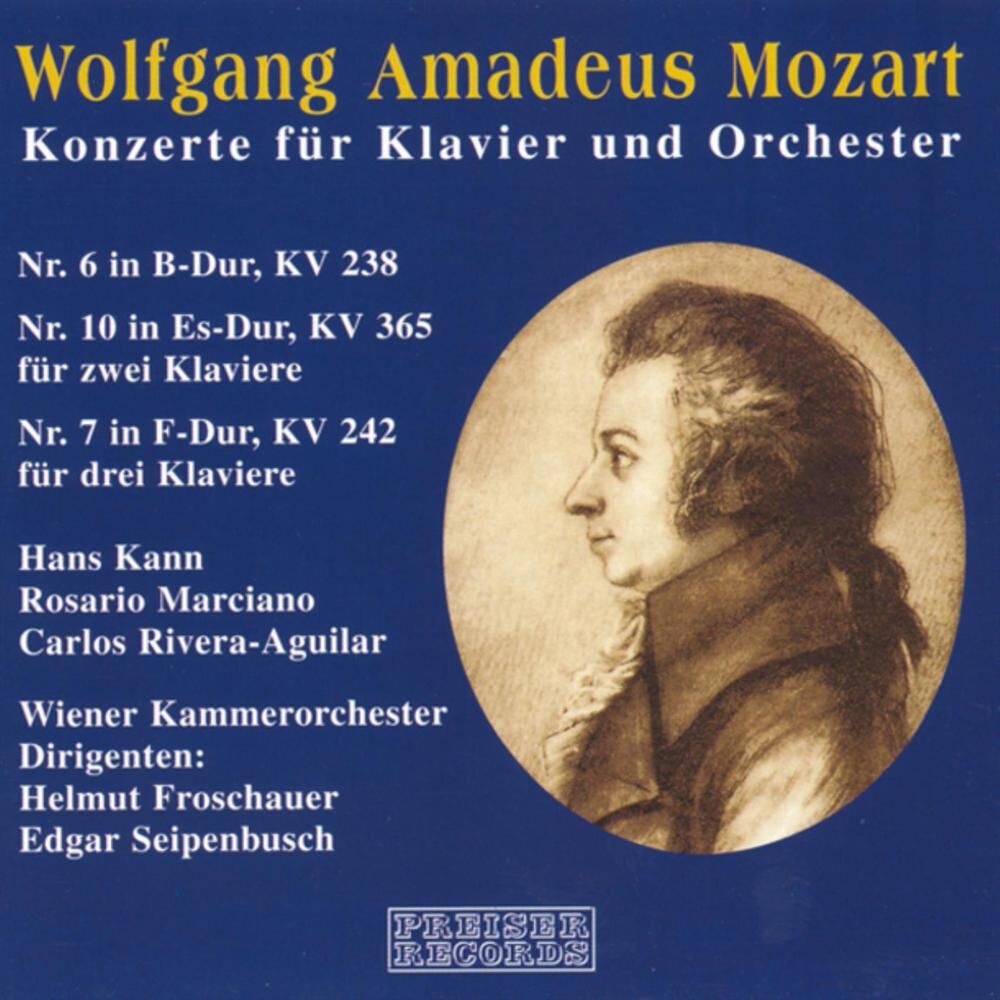 Picture of Konzerte für Klavier und Orchester