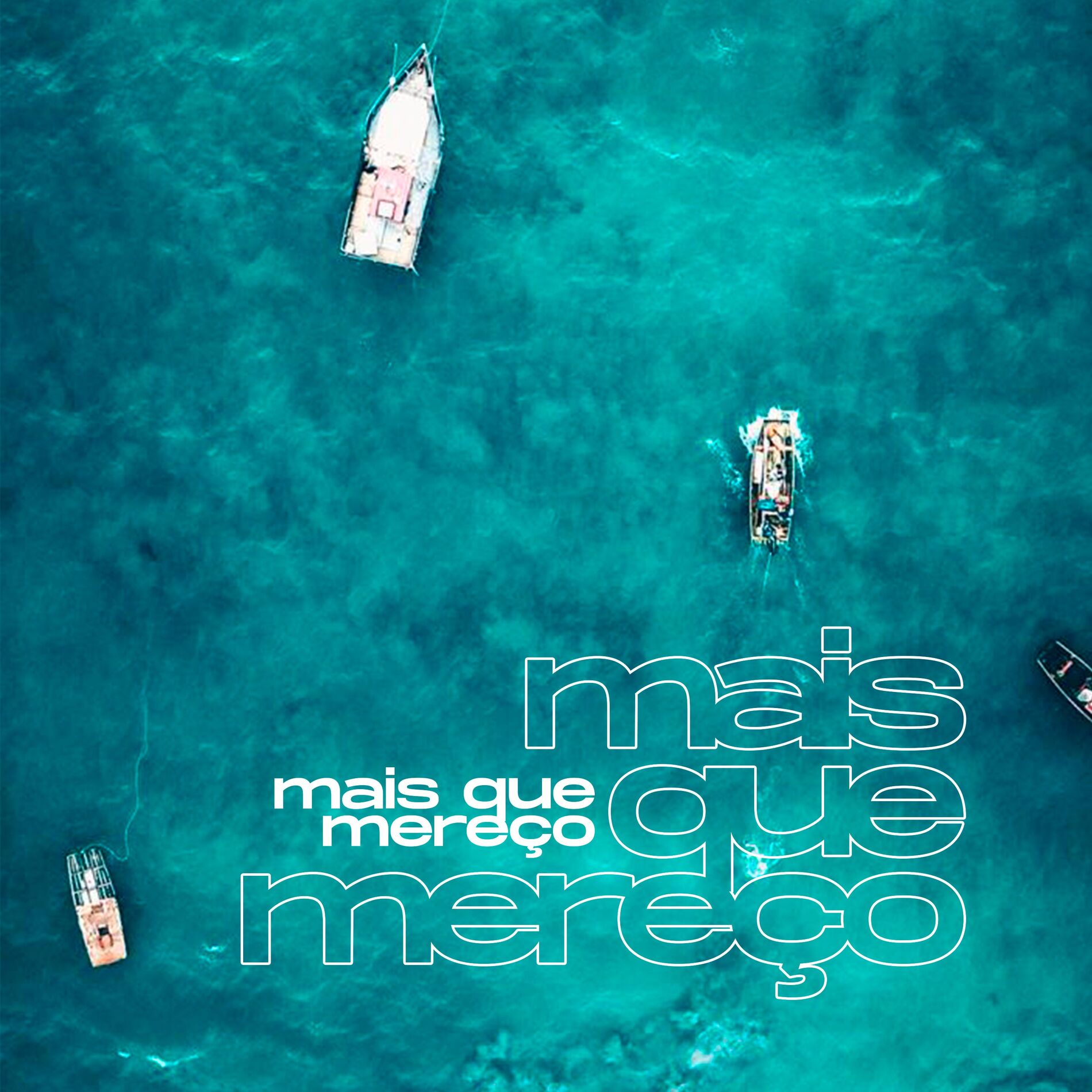 Album cover of Mais Que Mereço