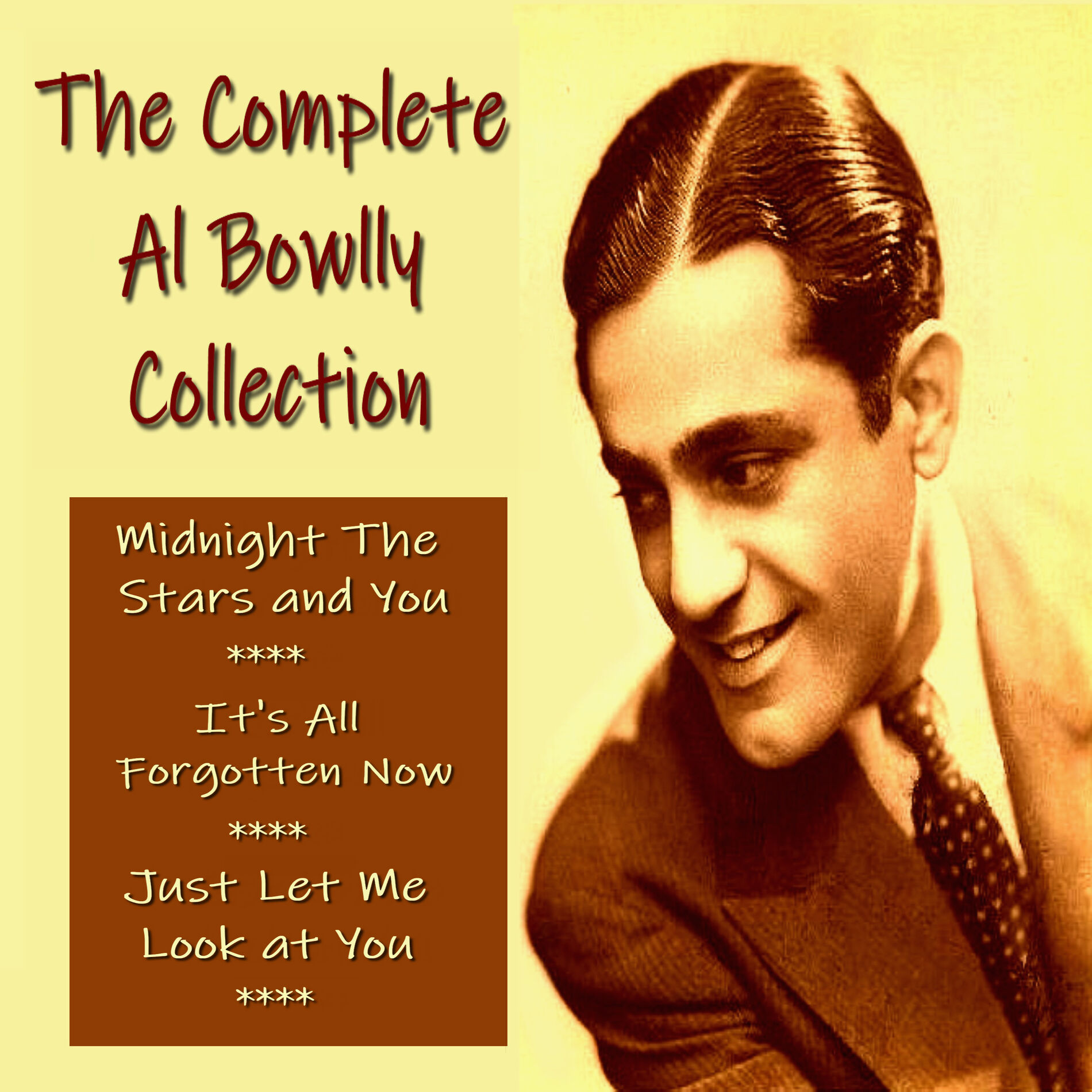Album cover of The Complete Al Bowlly Collection