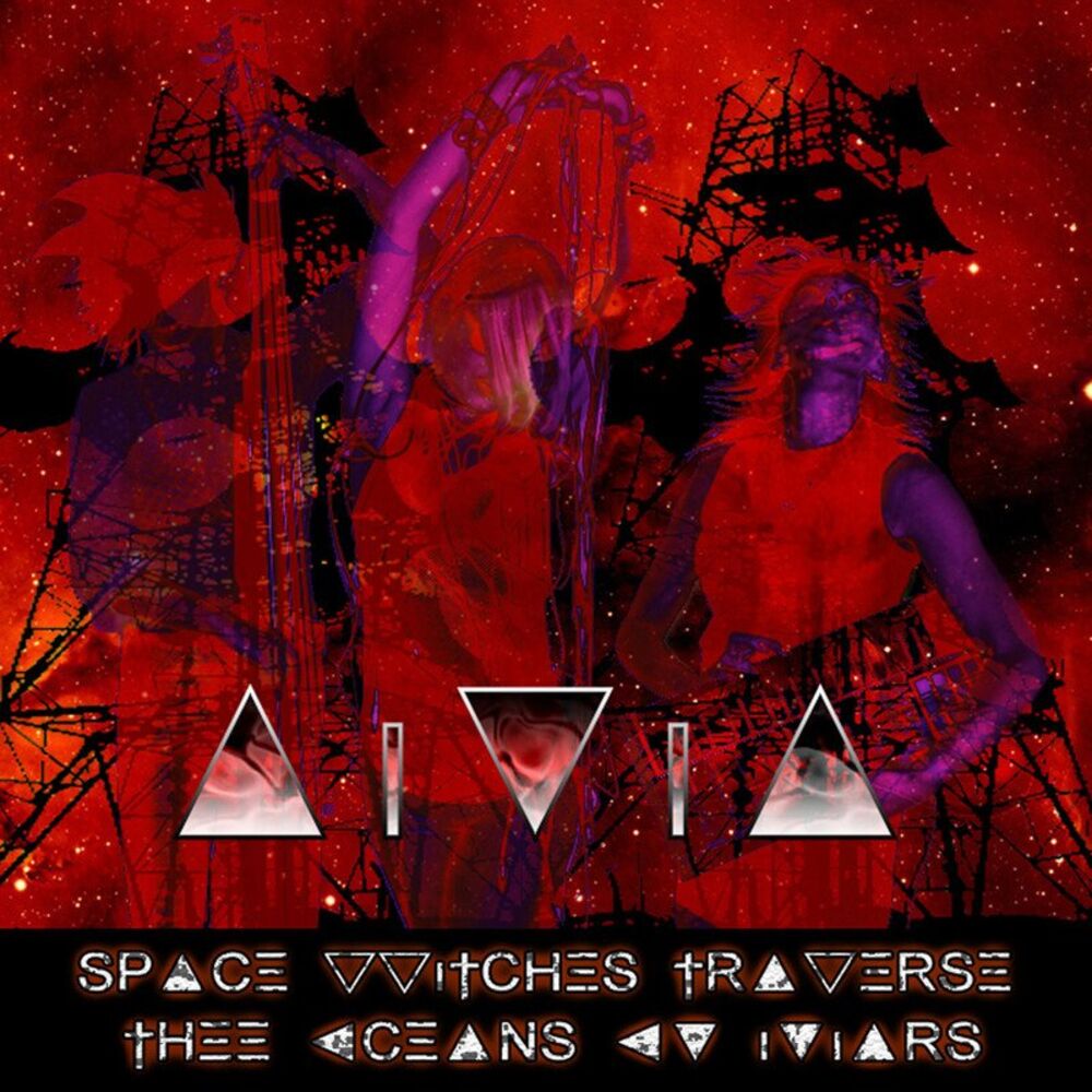 Picture of Space Witches Traverse Thee Oceans Ov Mars