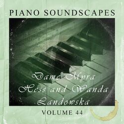 Cover of Piano Soundscapes, Vol. 44