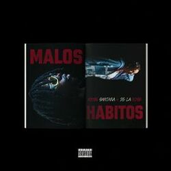 Cover of Malos Hábitos