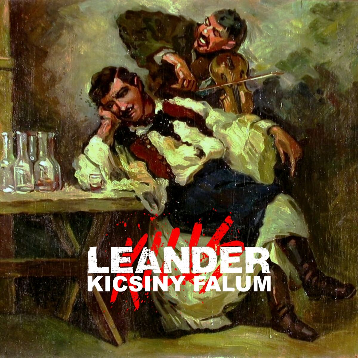 Album cover of Kicsiny falum