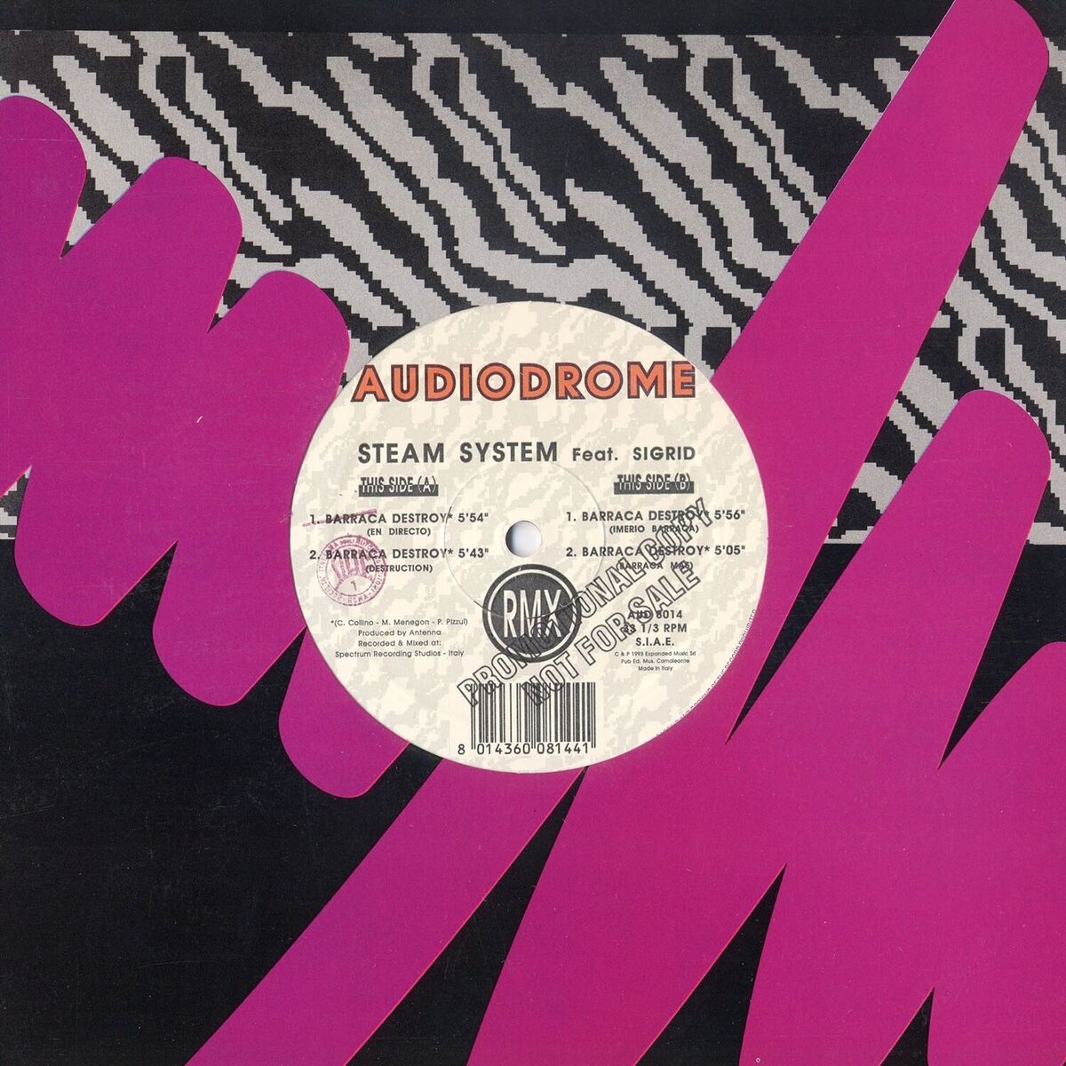 Album cover of Barraca Destroy