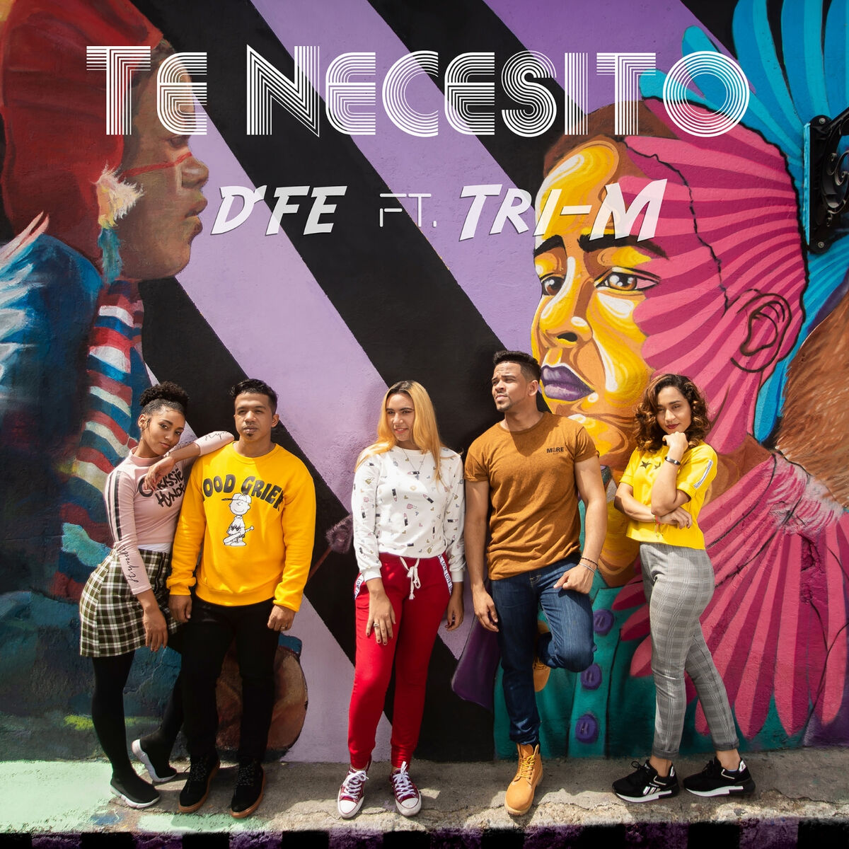 Album cover of Te Necesito