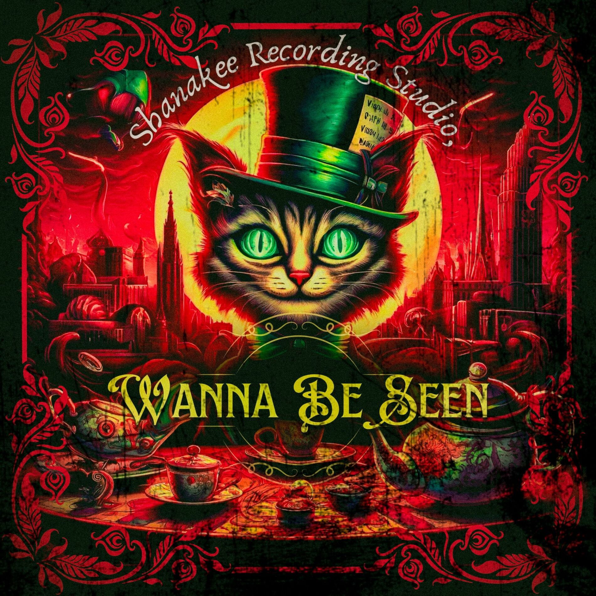 Album cover of Wanna Be Seen