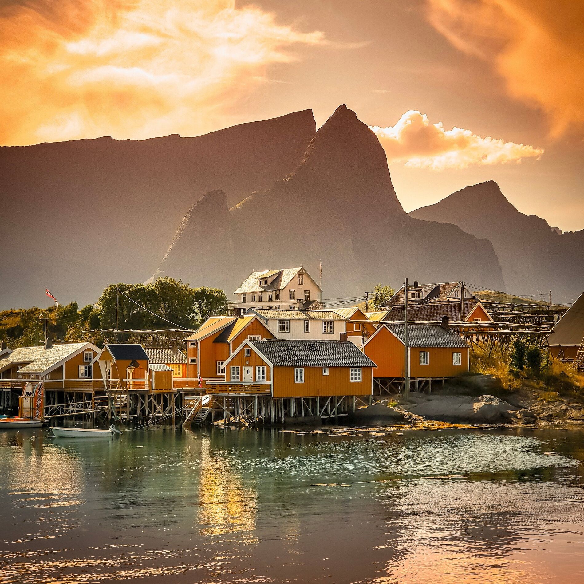 Album cover of Fjord Serenity: Norsk Meditation Waves