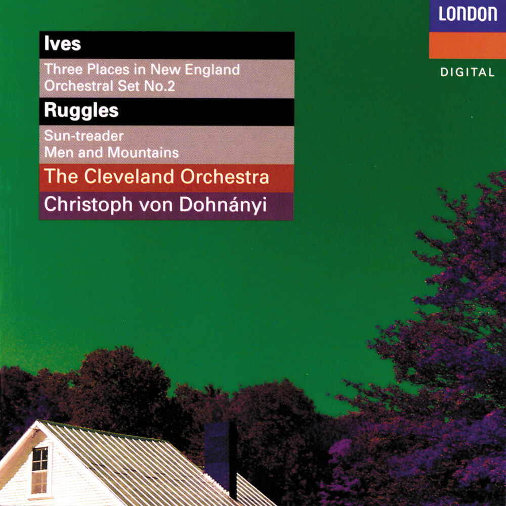 Picture of Ives: 3 Places In New England; Orchestral Set No. 2 - Ruggles: Sun-Treader; Men And Mountains - Crawford: Andante