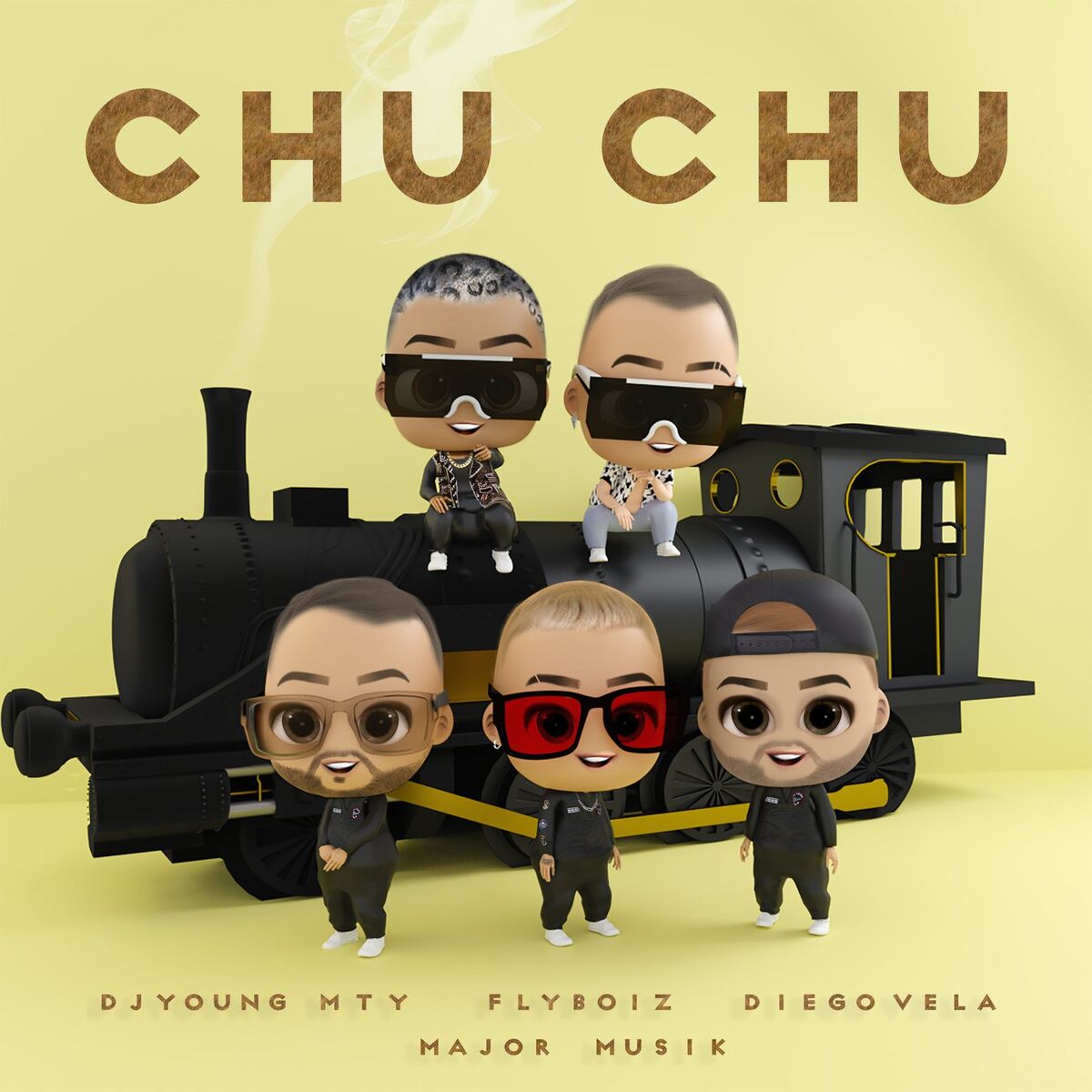 Album cover of Chu Chu