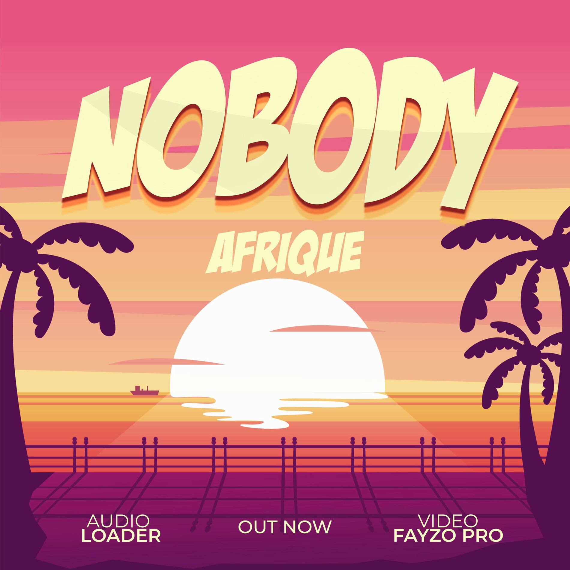 Album cover of NOBODY