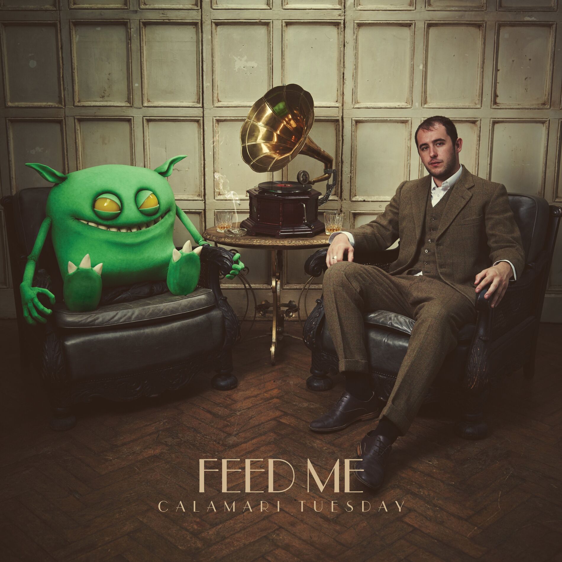 Album cover of Calamari Tuesday