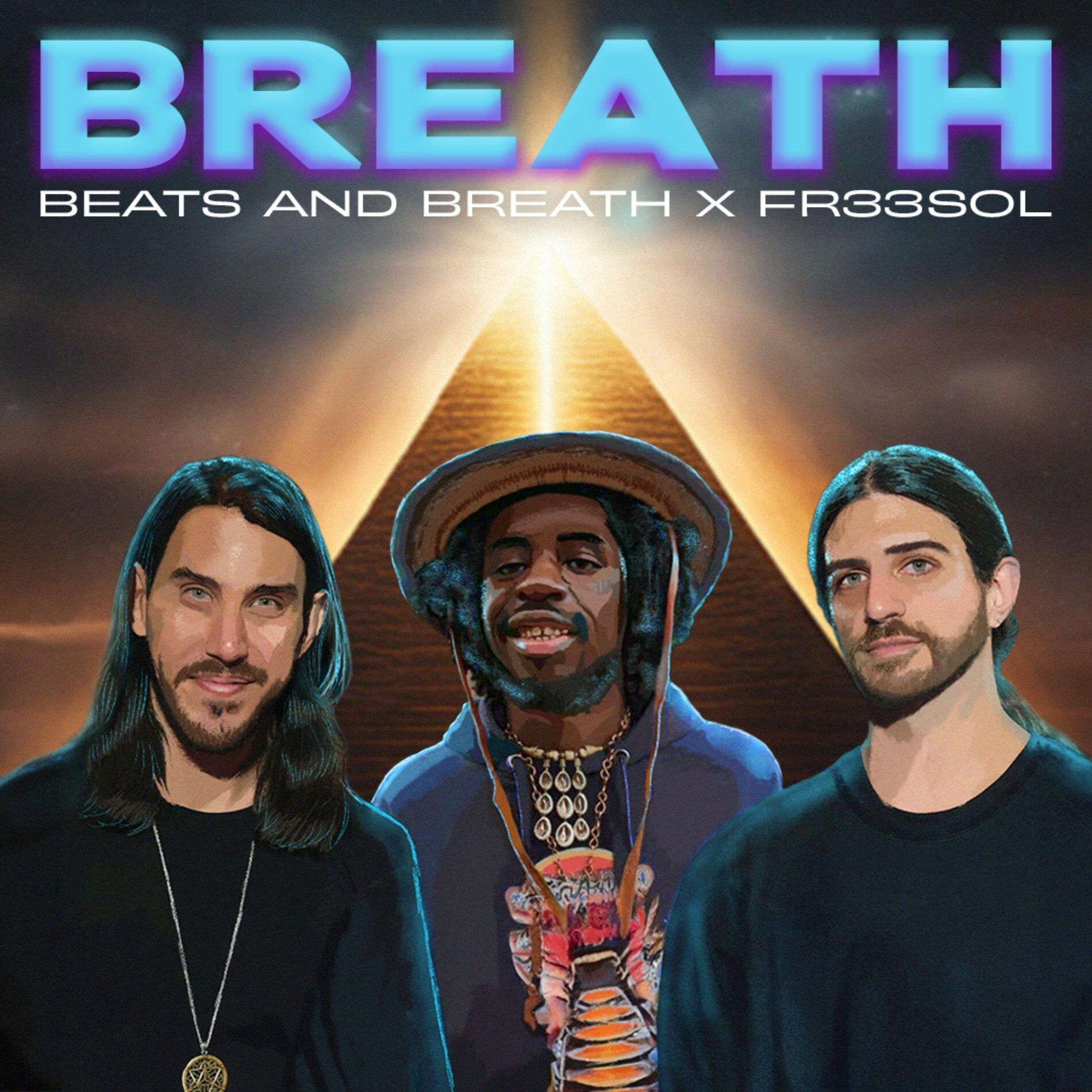 Album cover of BREATH (feat. FR33SOL & Johnny Buffalo)