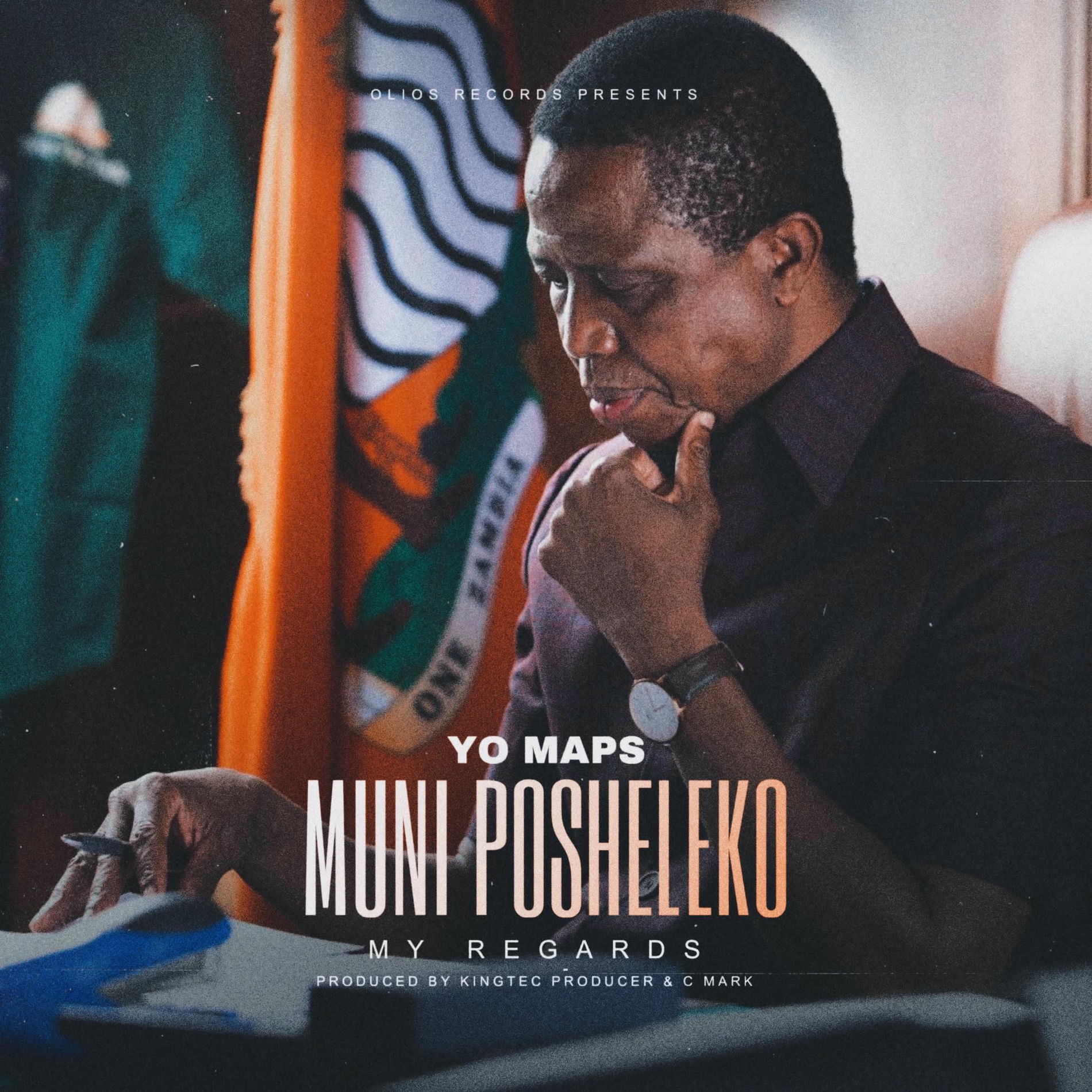 Album cover of Muni Posheleko