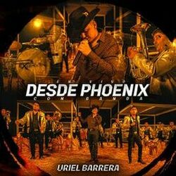 Cover of En Vivo Desde Phoenix Con Banda
