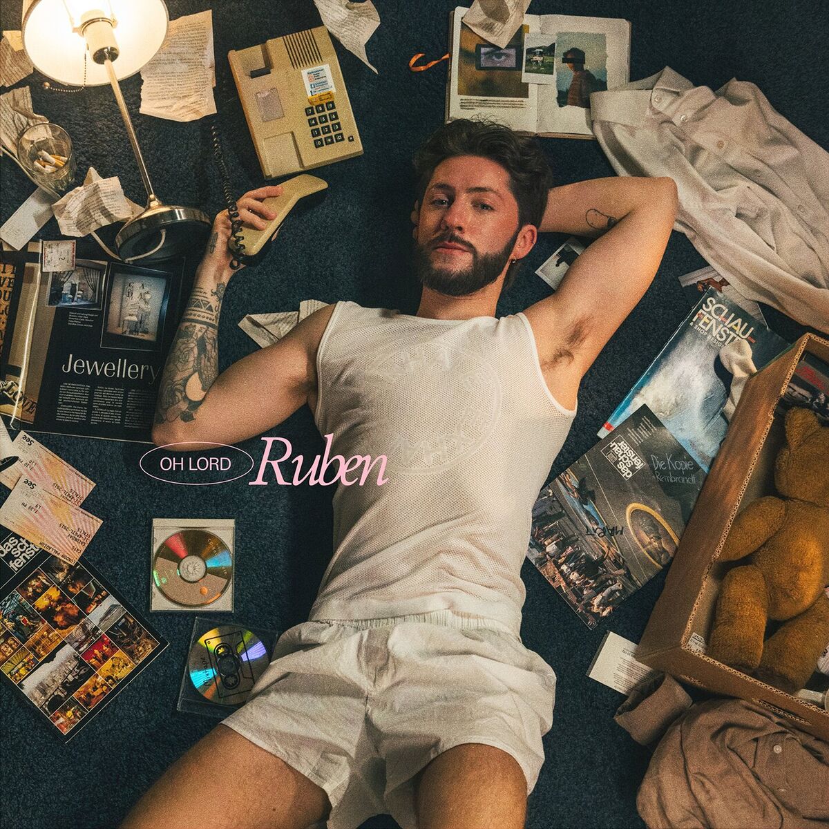 Album cover of Oh Lord