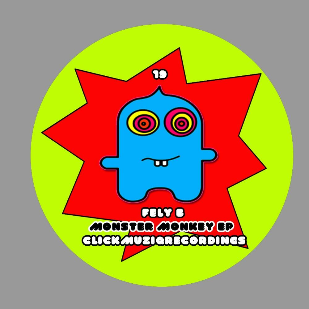 Picture of Monster Monkey EP