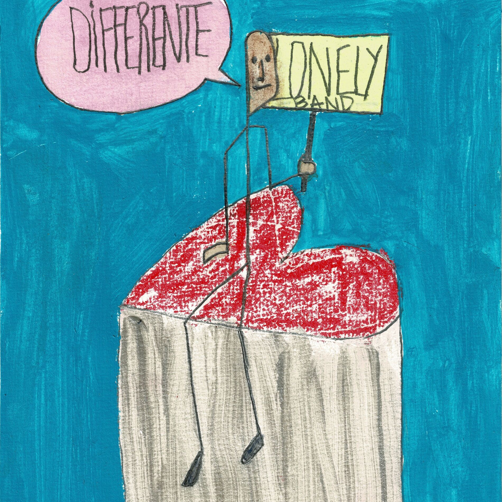 Album cover of Différente