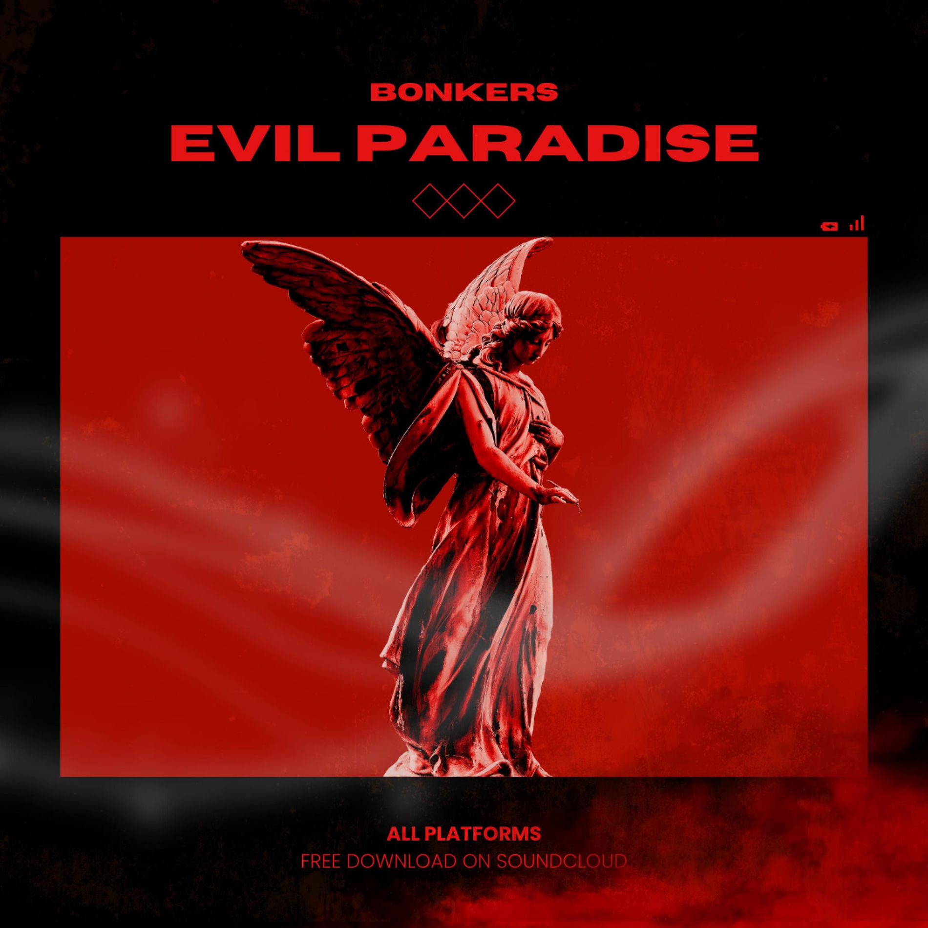 Album cover of EVIL PARADISE