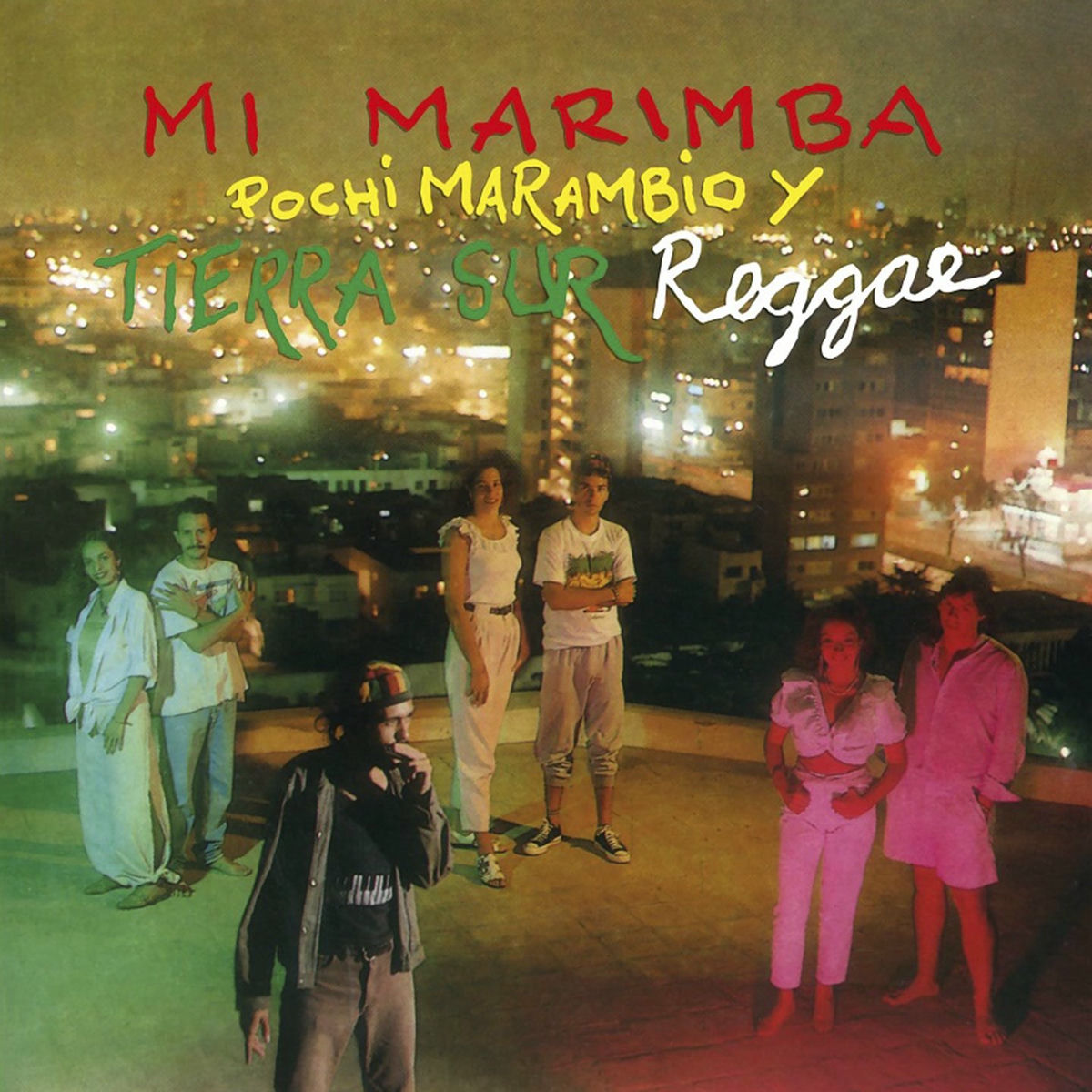 Album cover of Mi Marimba
