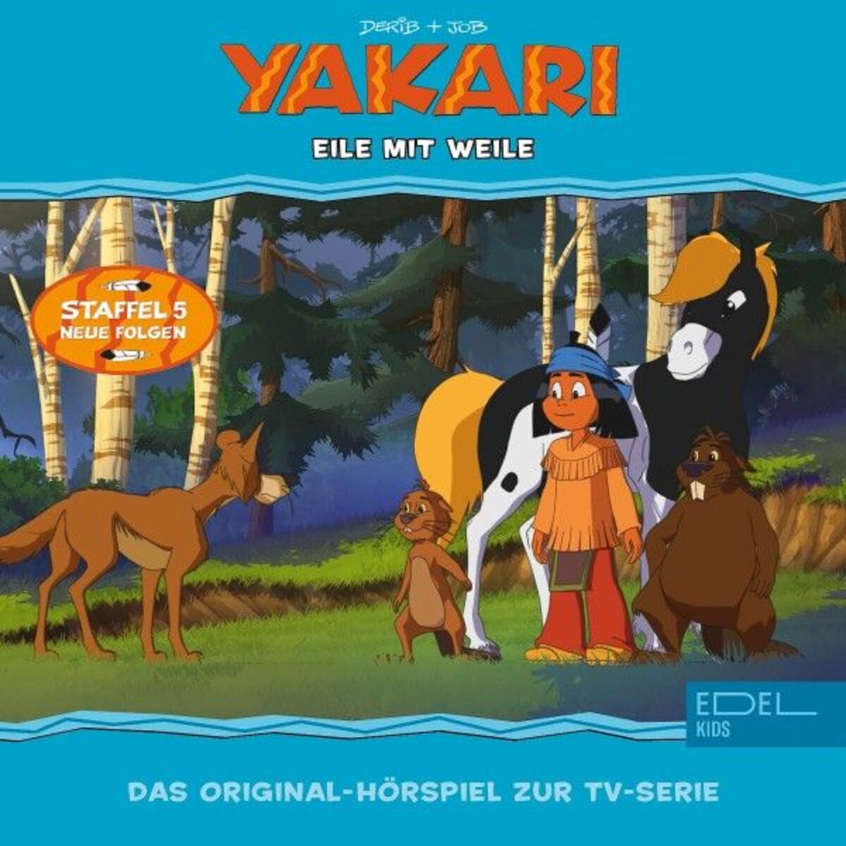 Album cover of Folge 38: Eile mit Weile (Das Original-Hörspiel zur TV-Serie)