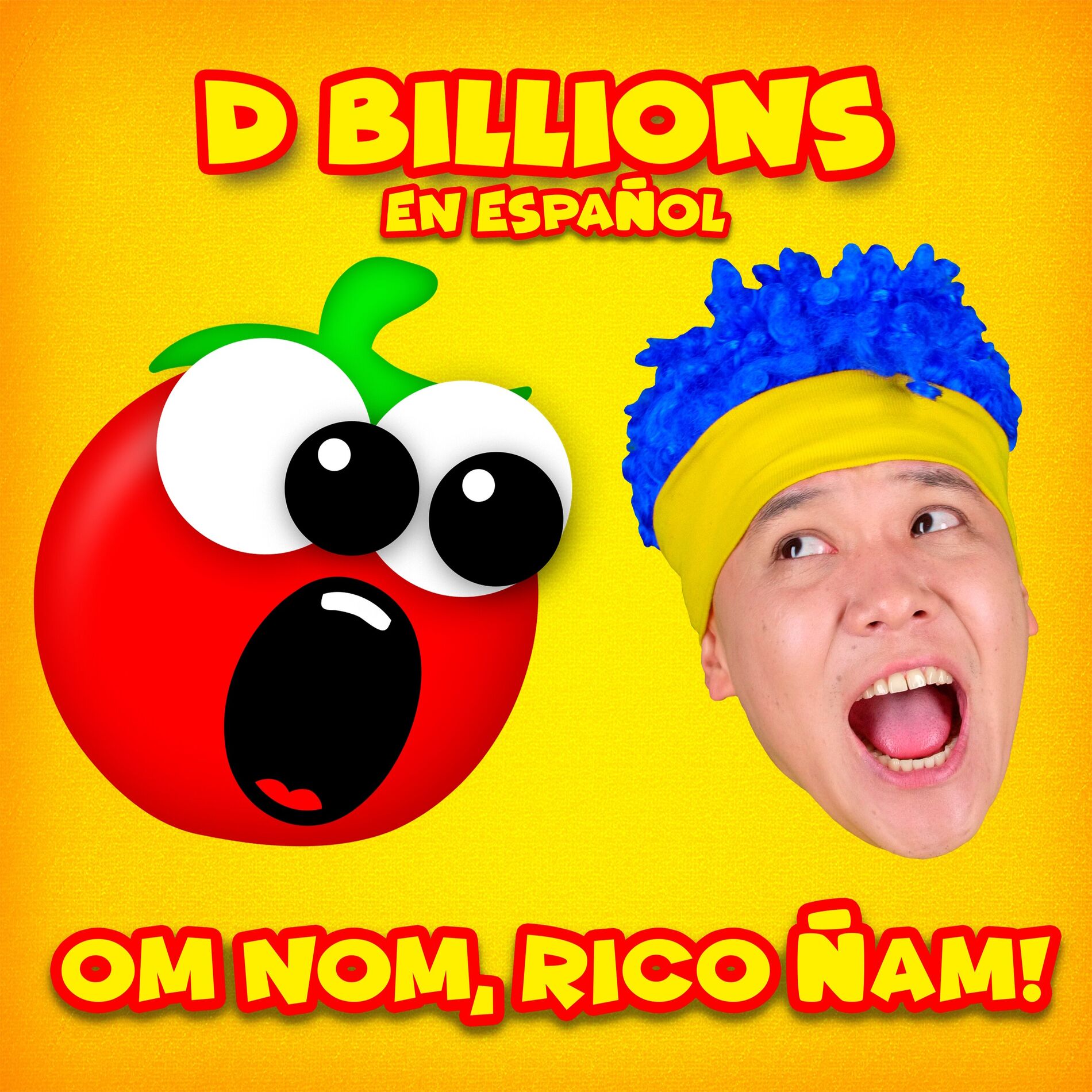 Album cover of Om nom, rico ñam!
