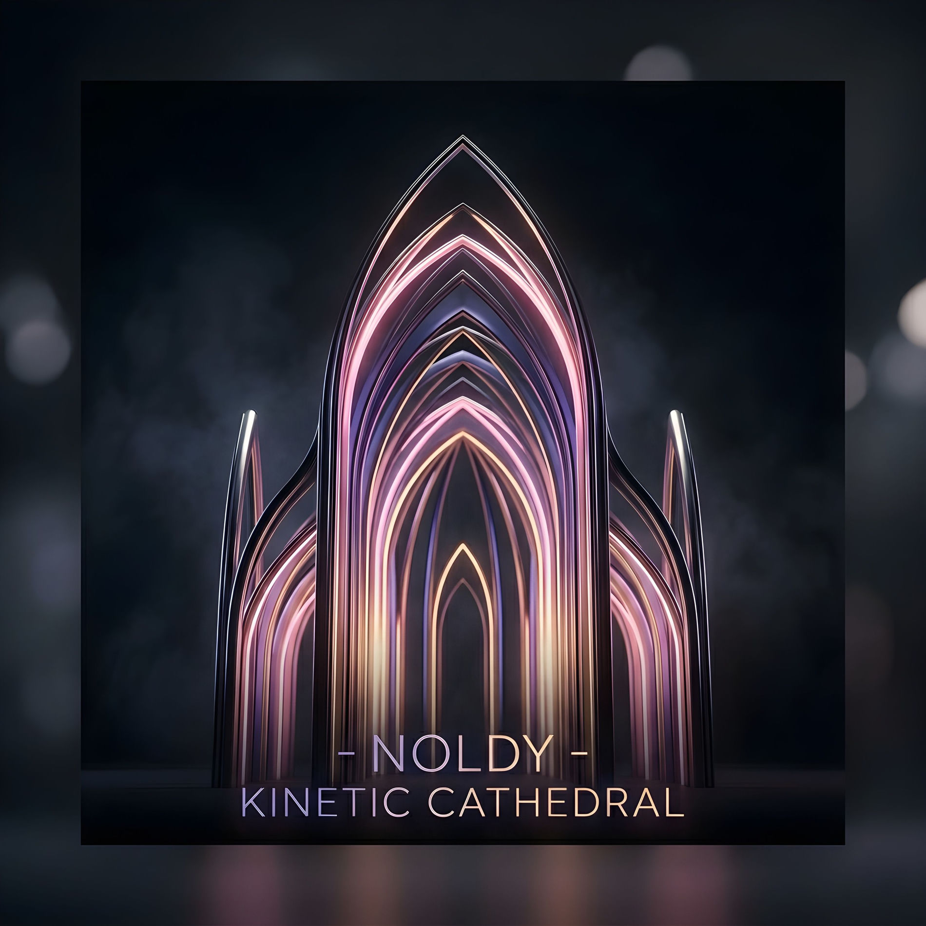 Album cover of Kinetik Cathedral