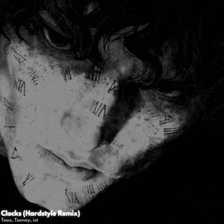Cover of Clocks (Hardstyle) by undefined