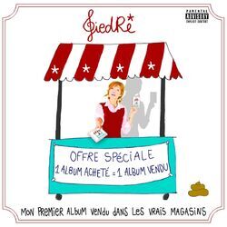 Cover of Mon premier album vendu dans les vrais magasins