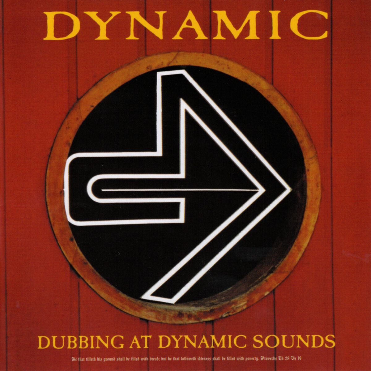 Album cover of Dynamic: Dubbing At Dynamic Sounds
