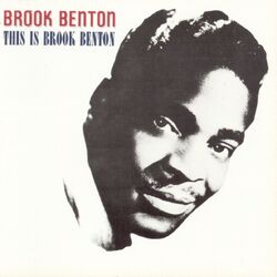 Cover of This Is Brook Benton
