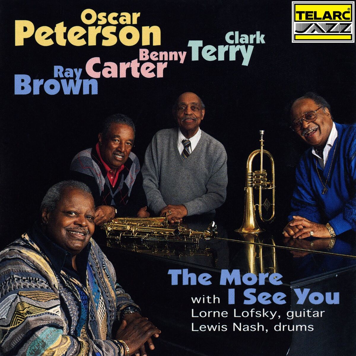 Album cover of The More I See You