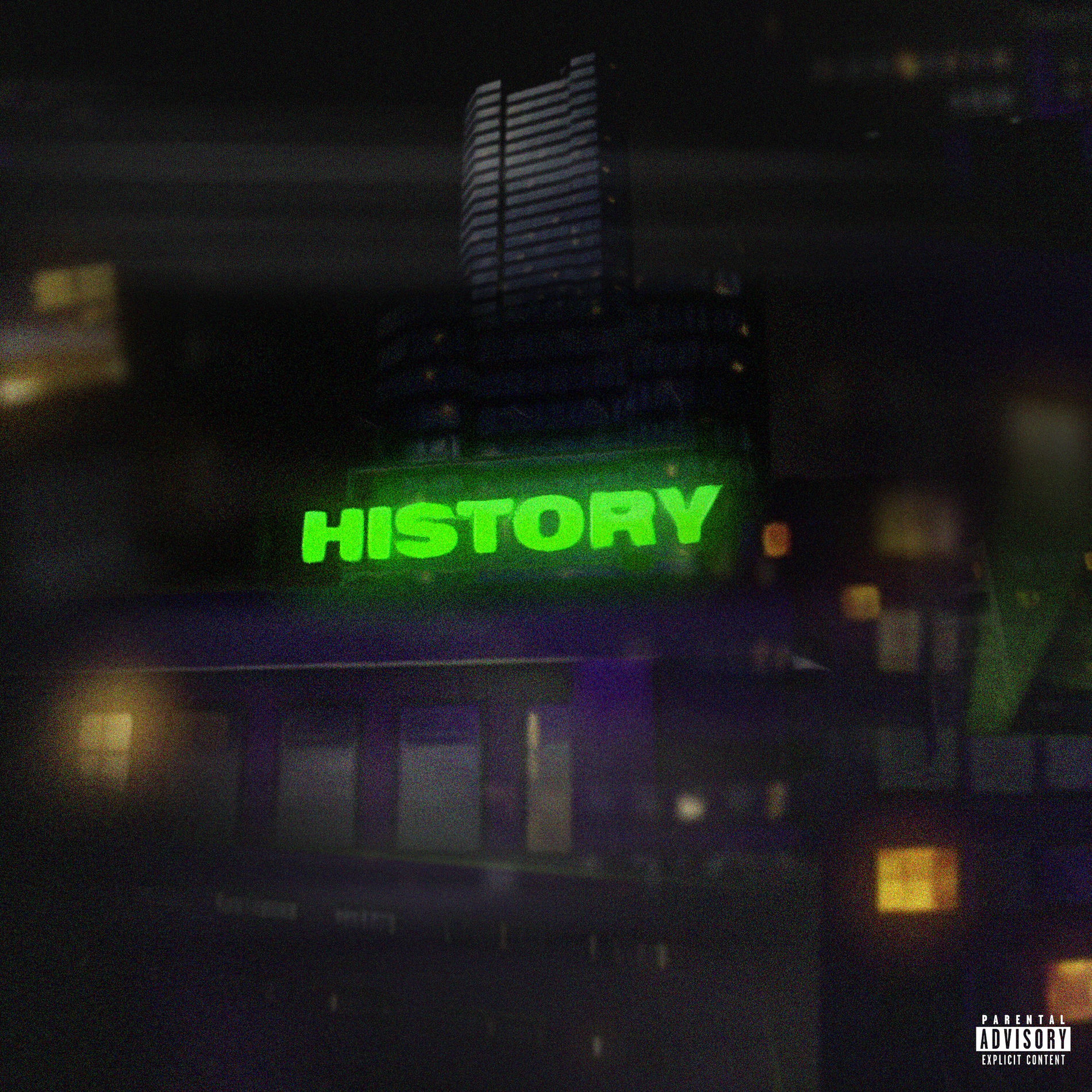 Album cover of History