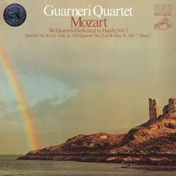 Cover of Mozart: String Quartets Nos 16 & 17 - Dedicated to Haydn