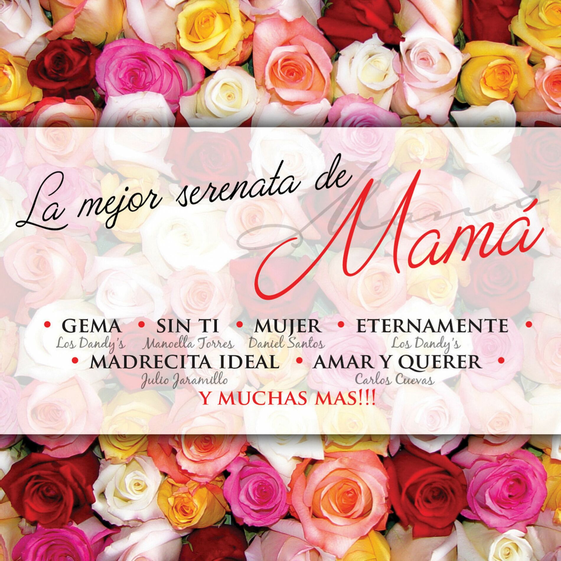 Album cover of La Mejor Serenata de Mamá