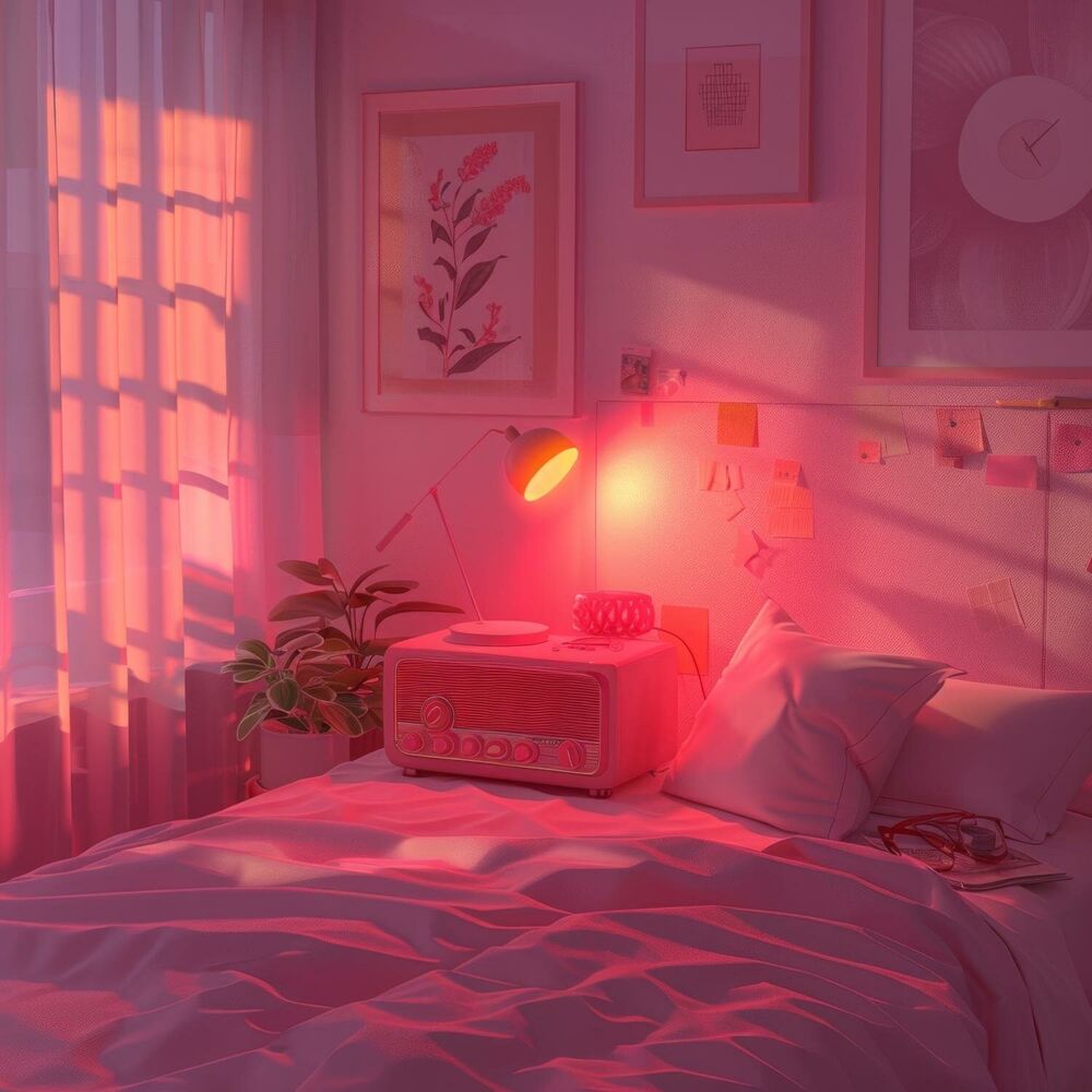 Picture of Wholesome Tranquility: Elevating Mental Health with Pink Noise