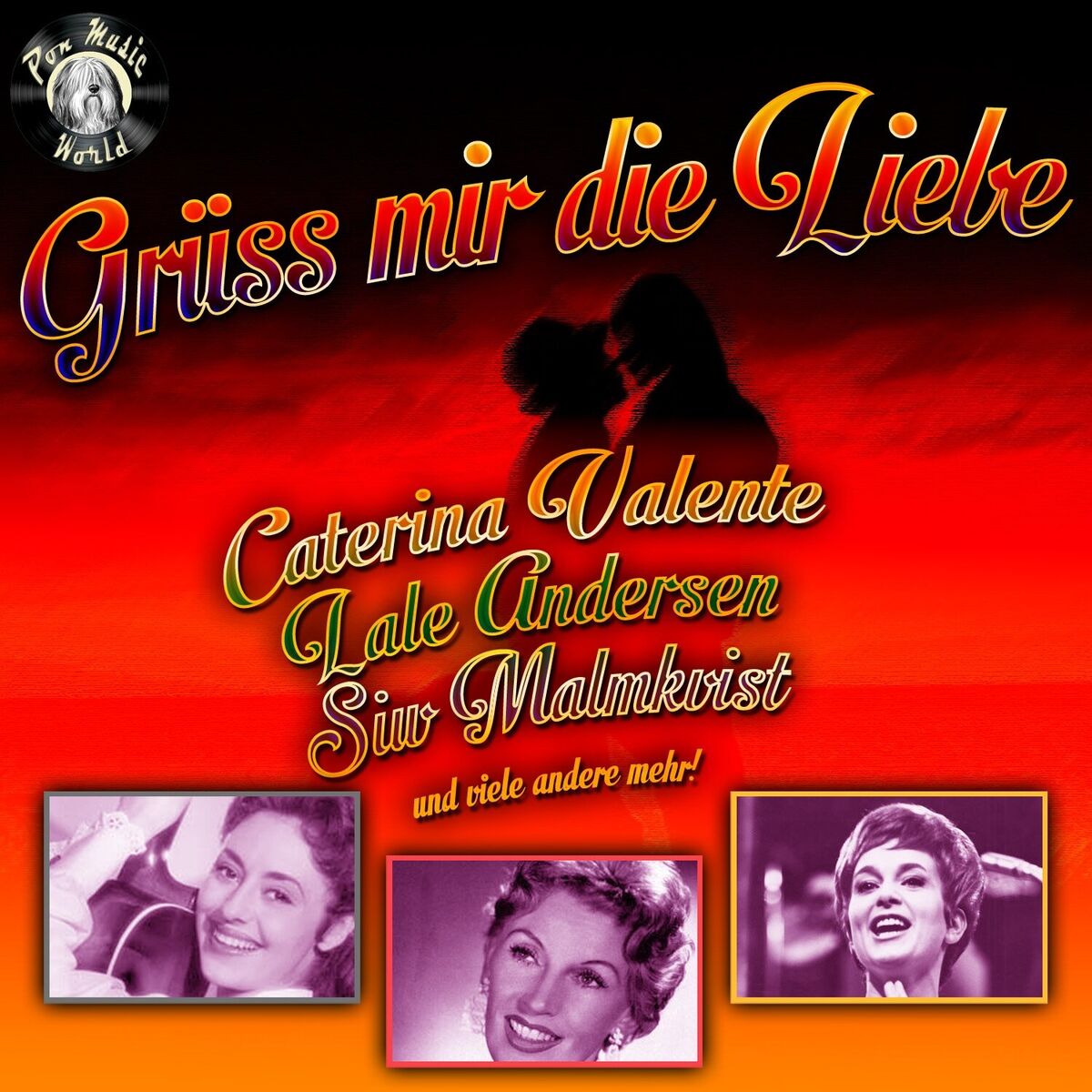 Album cover of Grüss mir die Liebe