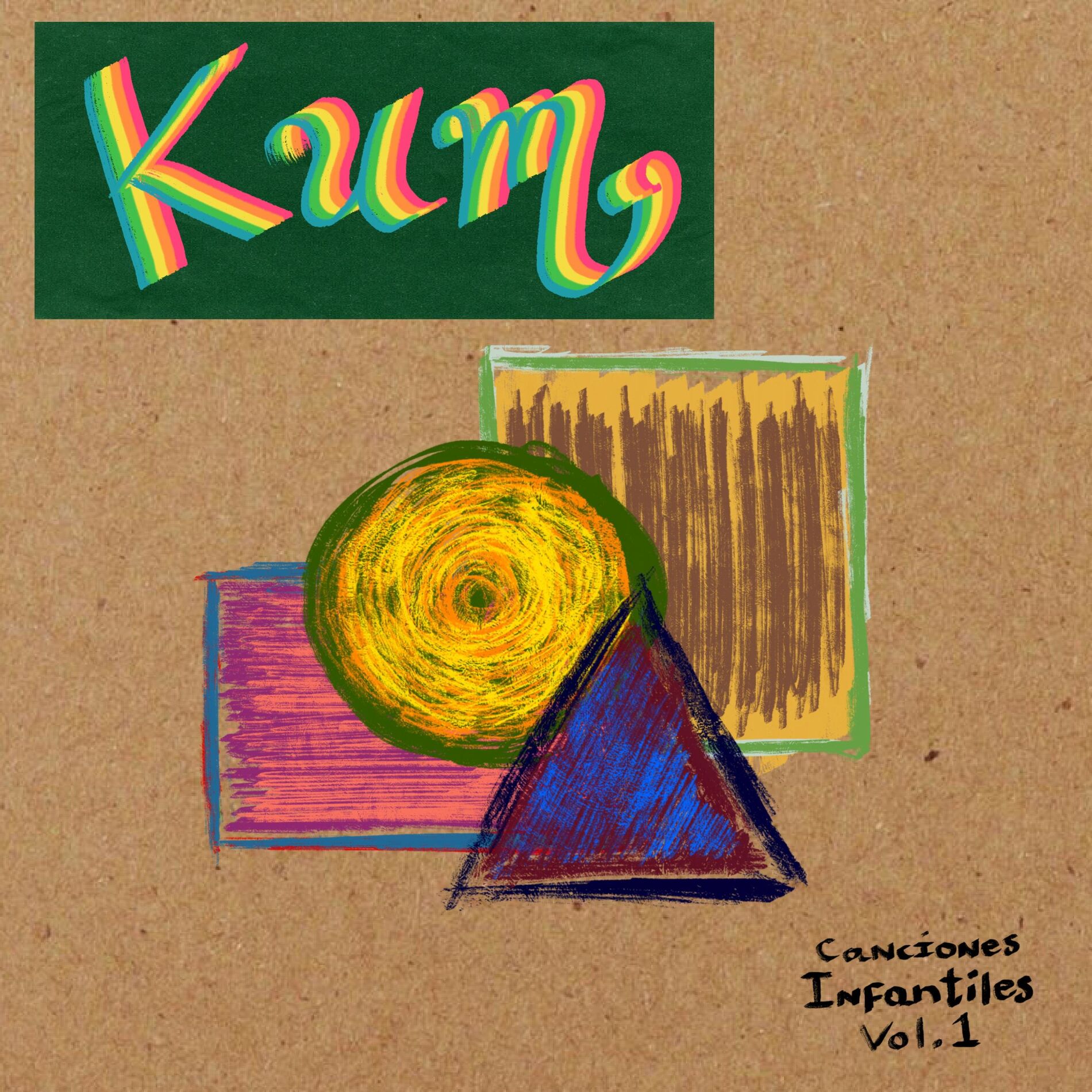 Album cover of Canciones Infantiles, Vol.1