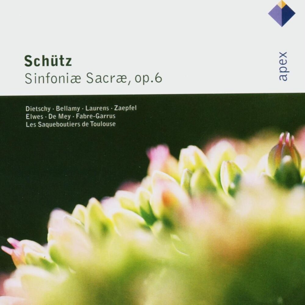 Picture of Schütz : Sinfoniae Sacrae Op.6