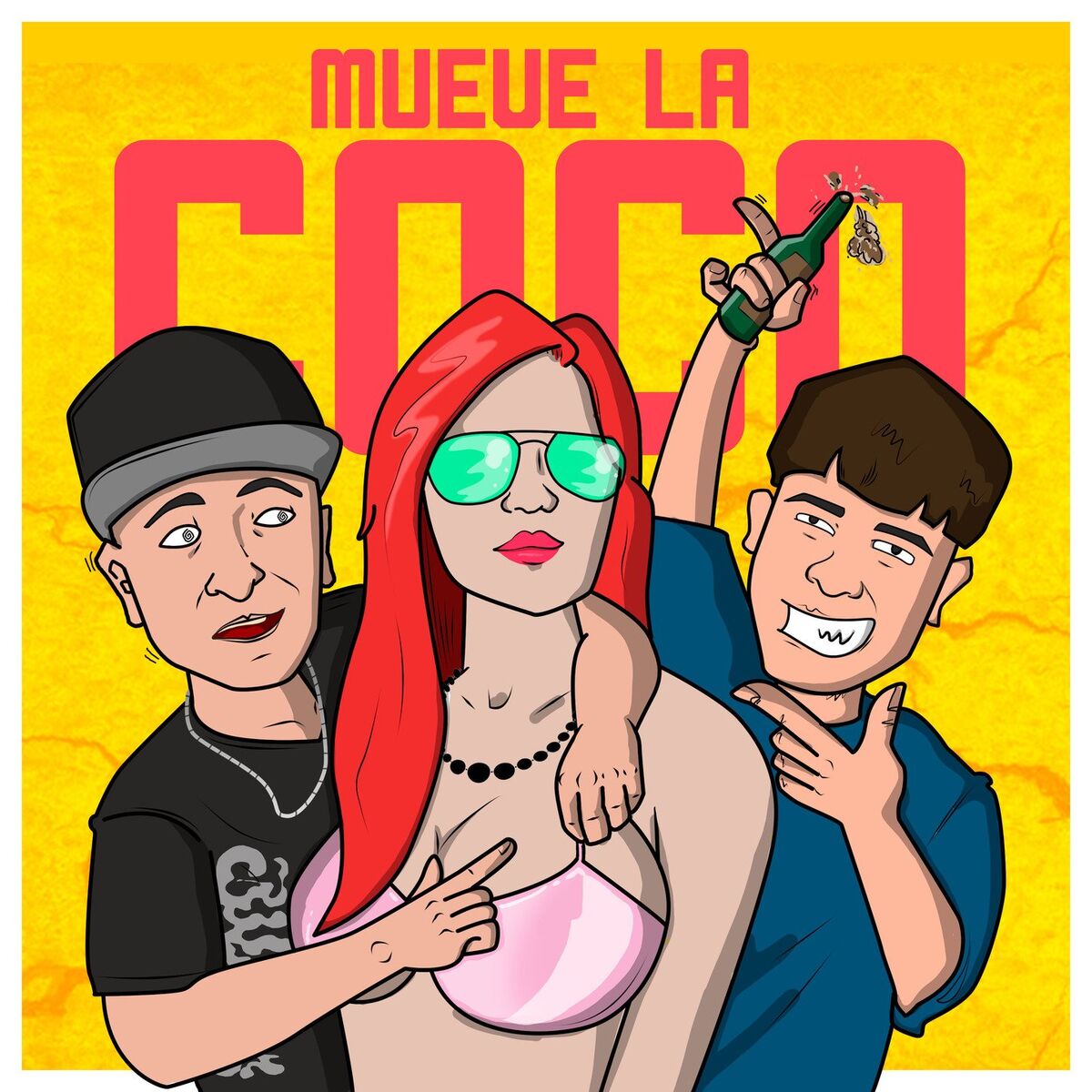 Album cover of Mueve La Coco - Remix
