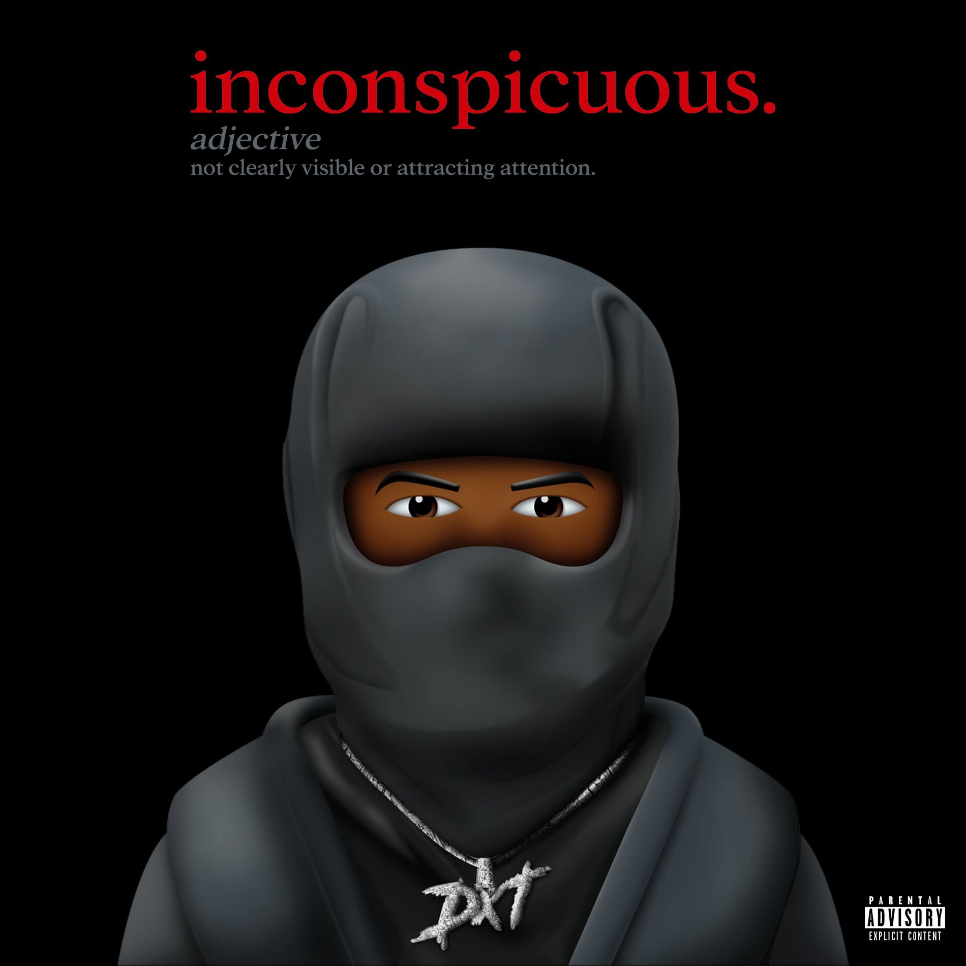 Album cover of Inconspicuous