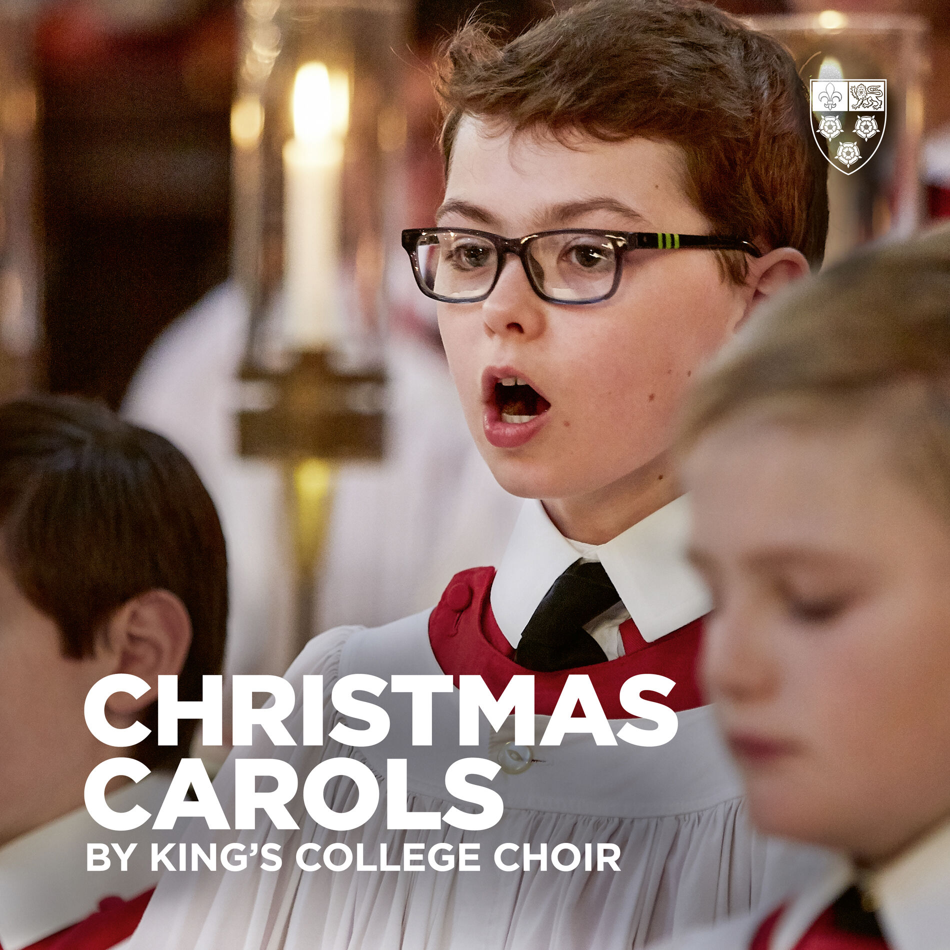 Album cover of Christmas Carols by King's College Choir