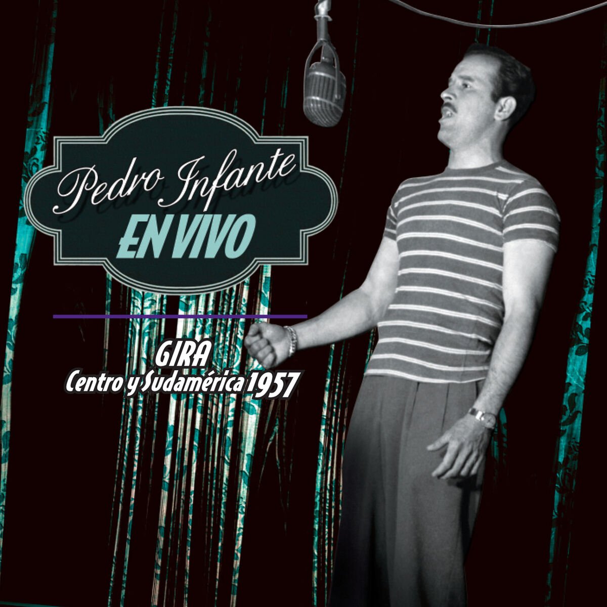 Album cover of Pedro Infante En Vivo