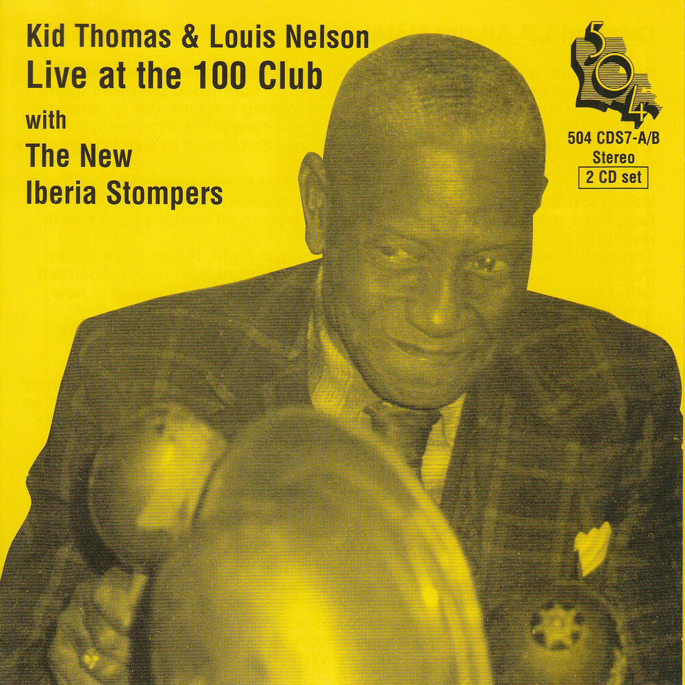 Picture of Kid Thomas & Louis Nelson Live at the 100 Club