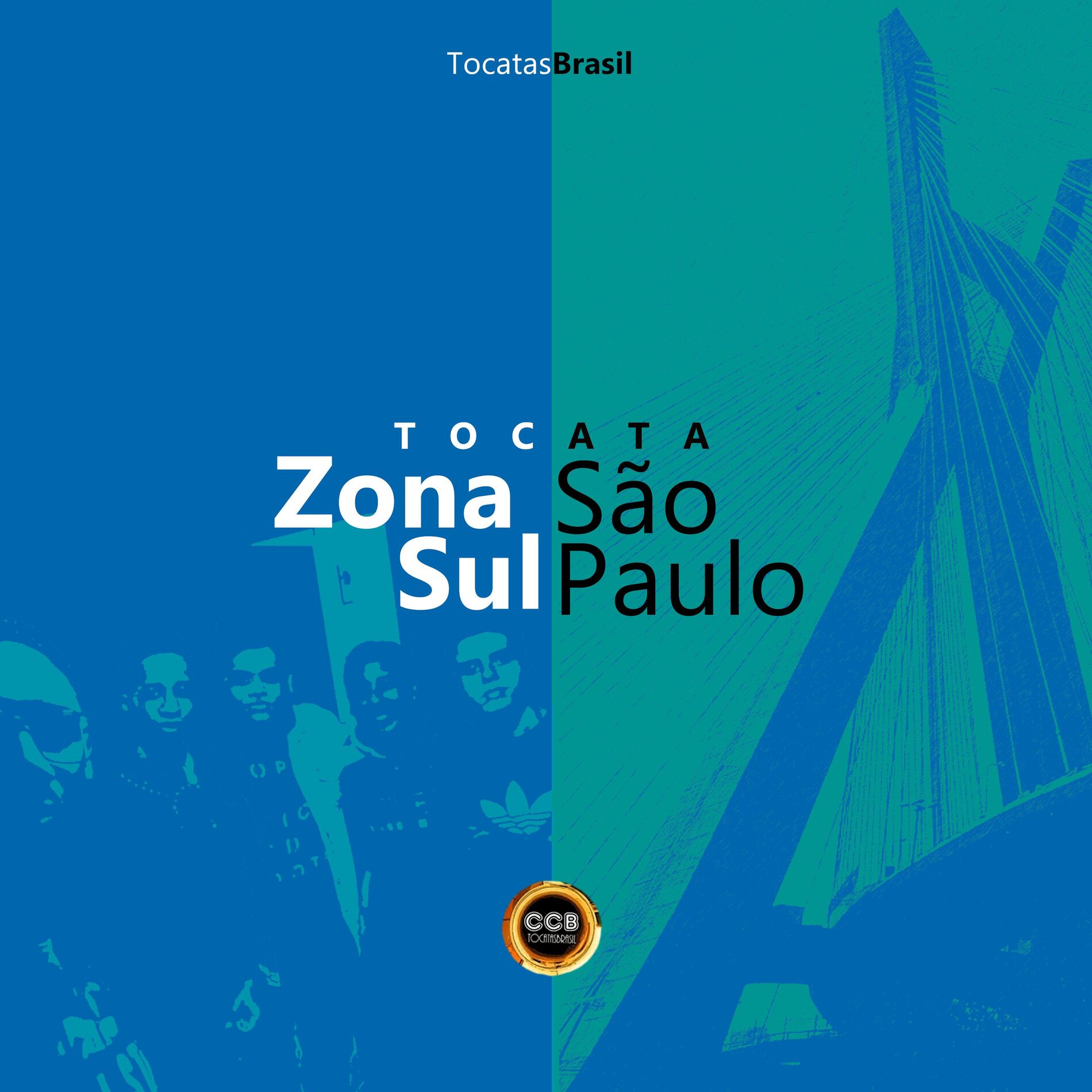 Album cover of Tocata Zona Sul São Paulo