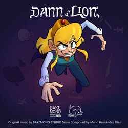 Cover of Dann d´Lion Original Soundtrack