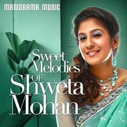 Cover of Sweet Melodies of Shewta Mohan