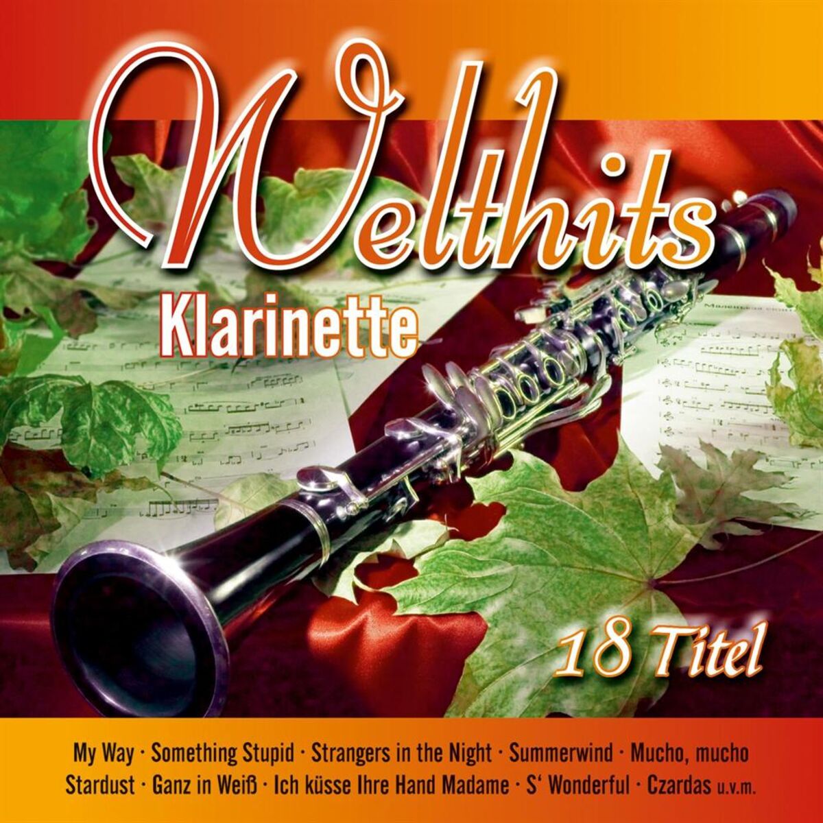 Album cover of Welthits-Klarinette